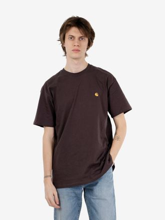 Carhartt Work in Progress S/S Chase T-Shirt shale / gold