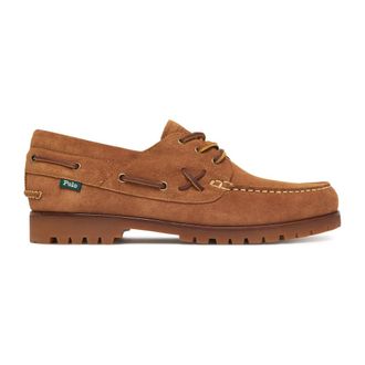 Polo Ralph Lauren Ranger Schoenen - Heren - Bootschoenen - Bruin - 42 EU - Su&egrave;de - Schoenen