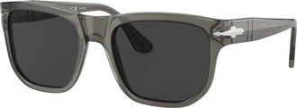 Persol Po 3306S Zonnebril - unisex - Zonnebrillen - Grijs - 55 MM - Accessoires