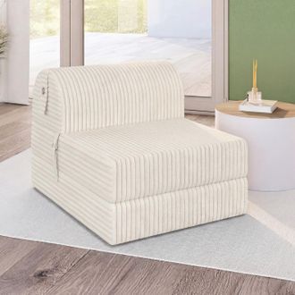 IDMarket Silla Paloma De Pana Beige