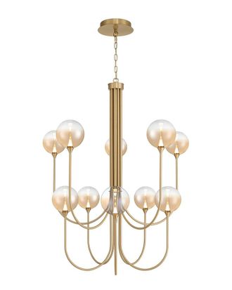 Eurofase Lighting Dnu Eurofase Iissa 10-Light 40In Chandelier