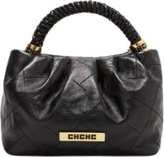 Carolina Herrera Handbags, female, Black, Size: ONE SIZE Bimba Top Handle