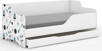 OEM Cama Infantil Lilu 160x80 Kosmos Laterales