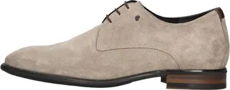 Van Bommel Schoenen, Heren, Grijs, 43 EU, Leer, Sbm-30165 Terra Veter-schoen