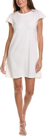 Michael Stars Dena Ruffle Sleeve T-Shirt Dress