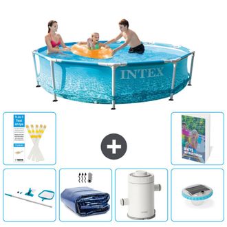 Intex Piscina Con Estructura Redonda - 305x76 Cm - 7-piezas S131
