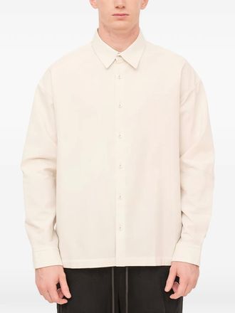 The Viridi-Anne Button-up overhemd - Wit