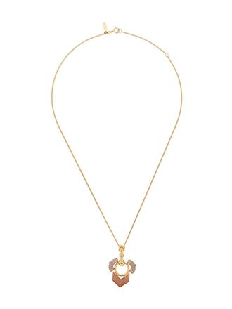 Wouters & Hendrix Ketting met zonnesteen - Goud
