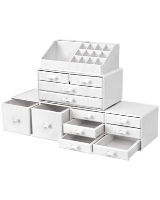 Sorbus Large 12 Drawers Makeup Organizer