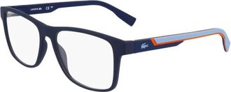 Lacoste L2707Mag-Set 410 Optical Frame - Heren - Brillen - Blauw - 53 MM - Accessoires