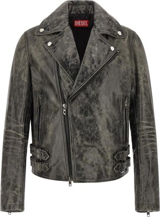 Diesel Hombre, Chaquetas, Gris, Talla: L