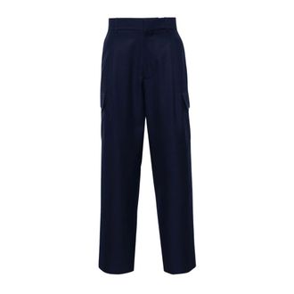 Drôle de Monsieur Cargo Wool Trousers