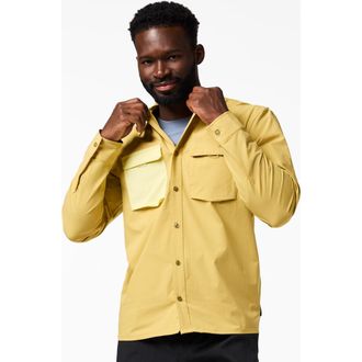 Cotopaxi Solta Long-Sleeve Sun Shirt - Mens in Husk at Nordstrom, Size Xx-Large