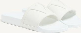 Valentino Garavani Sandalo Slide Coolside In Gomma Uomo BIANCO 42