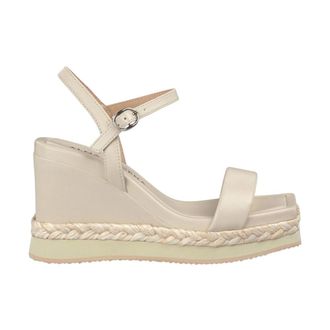 Alma En Pena Wedge with braided strip