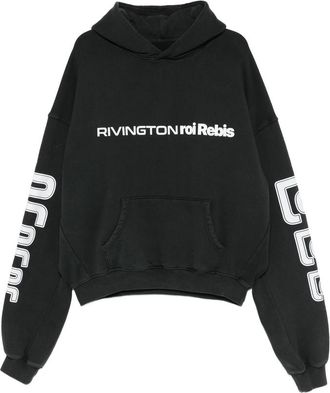 RRR123 Logo Graphic Hoodie