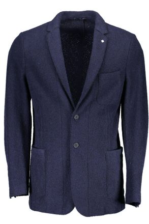 GANT Wollen Blazer Klassieke Pasvorm