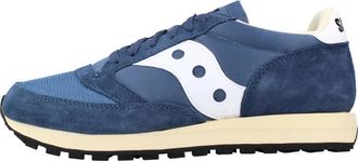 Saucony Jazz 81 Sneakers - Dames - Sneakers - Blauw - 37 EU - Nylon - Schoenen