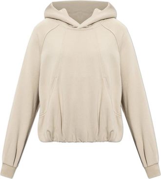 Moose Knuckles The Hoodie - Dames - Hoodies - Beige - S - Katoen - Hoodies & sweatvesten