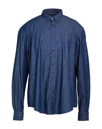 Harmont & Blaine CAMISETAS Y TOPS - Camisas vaqueras en YOOX.COM