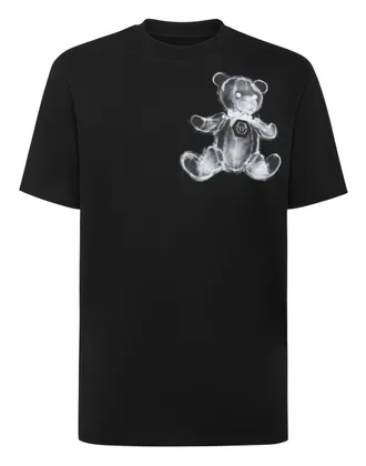 Philipp Plein T-Shirt Ronde Hals Teddy