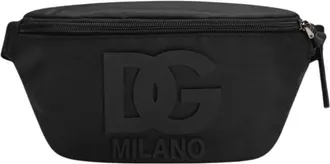 Dolce & Gabbana unisex, Bolsos, Negro, Talla: ONE Size