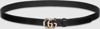 Gucci GG Marmont Thin Belt, Size 90