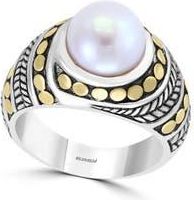 Effy Freshwater Pearl Ring in White at Nordstrom Rack, Size 7