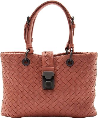 Bottega Veneta Intrecciato Nappa Capri Small Tote (Authentic Pre-Loved)