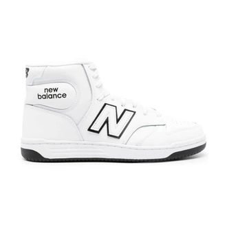 New Balance White Lifestyle Unisex Shoes