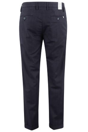 Re-hash Tailored Pants With Classic Waistband And Pleated Detailing