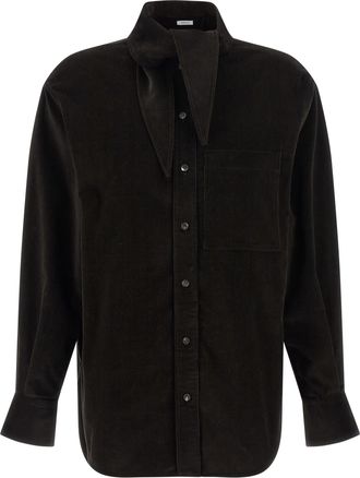 Ferragamo Velvet Overshirt