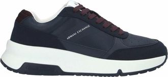 A|X Armani Exchange Heren, Schoenen, Blauw, Maat: 42 EU