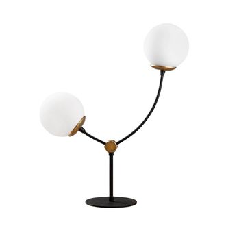 Wonderlamp L&aacute;mpara De Mesa Mosoma (2 Luces)
