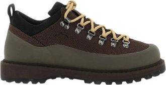 Diemme Roccia Basso - Heren - Wandelschoenen - Bruin - 41 EU - Leer - Fitness