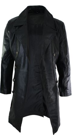 TruClothing 3/4 Leather German Generals Jacket