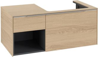 Villeroy & Boch Subway 3.0, Mueble De Lavabo, 2 Cajones, 2, - Villeroy&boch