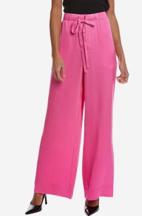 A.L.C. Womens Allie Pant In Hot Pink