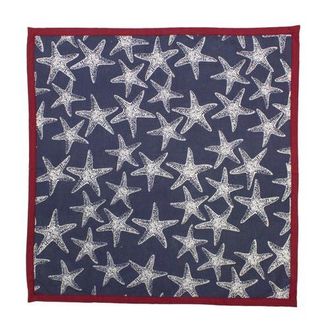 Beachcombers Patriotic Red White And Blue 4th of July Starfish Napkins Set of 2 at Nordstrom