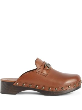 Zadig&Voltaire 65 mm Azora muiltjes - Bruin