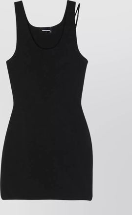 Dsquared2 pixelated icon mini dress