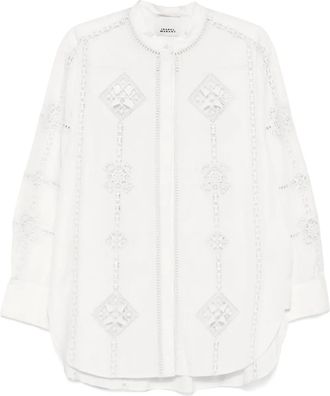 Isabel Marant Camicia Soeline - Bianco