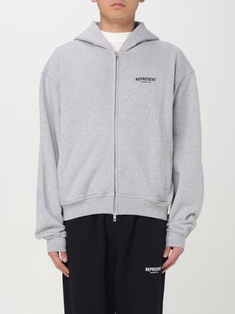 Represent Sweatshirt REPRESENT Men color Grey
