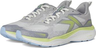 Keen Leiki Speed Hiking Shoes Womens Climbing Shoes Alloy/Daiquiri Green : 10.5 B - Medium, Leather