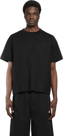 sacai Cotton Typewriter x Cotton Jersey T-Shirt