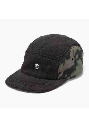 Turtle Fur Fleece Art 5-Panel Hat in Woodland Camo at Nordstrom