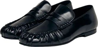 Alohas Womens Loafers Aven Black