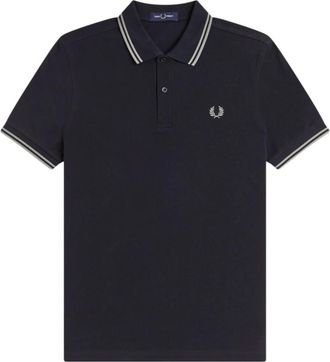 Fred Perry Polo Shirts - Heren - Polos - Blauw - 2XL - Tops