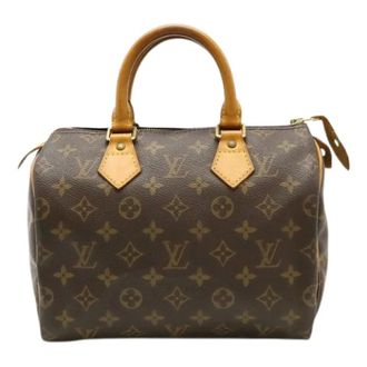 Louis Vuitton Pre-owned Handbags, female, Brown, Size: ONE SIZE Pre-owned Speedy 25 Monogram Handbag