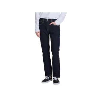 Levi's Slim-fit jeans voor heren, model 502, van katoenmix (AMA Rinsey)